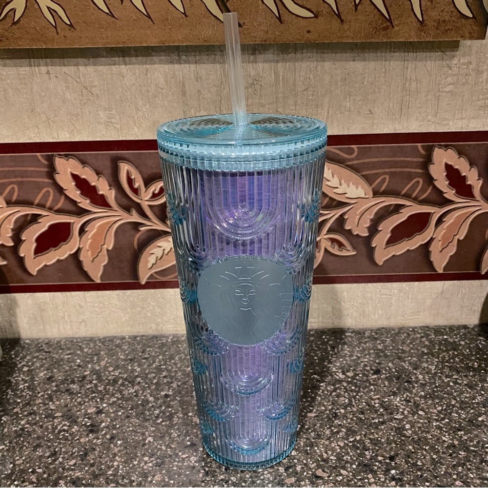 Starbucks Iridescent Mermaid Venti Cold Cup
